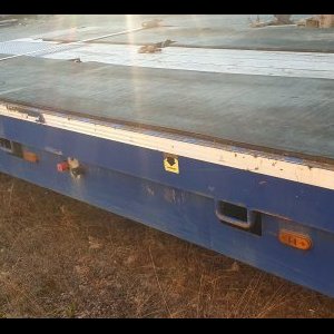foto 20/18t trailer load 7.9m +for CONTAINERS too