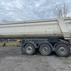 foto load 27m3/32t tipper alu trailer (2021 hardox) Schwarzmueller