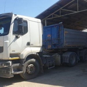 foto 35t/7m tipper semitrailer Schwarzmueller alu+hardox
