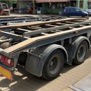 foto Schwarzmüller BDF 3/ZJ 3-axle trailer container