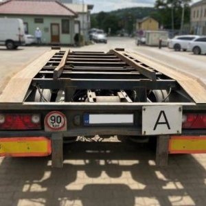 foto Schwarzmüller BDF 3/ZJ 3-axle trailer container