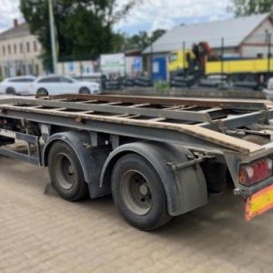 foto Schwarzmüller BDF 3/ZJ 3-axle trailer container